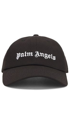 Sombrero en color negro talla all en & - . Talla all - Palm Angels - Modalova