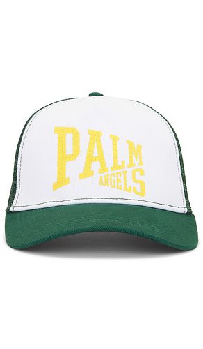 Gorra de camionero en color talla all en - Green. Talla all - Palm Angels - Modalova