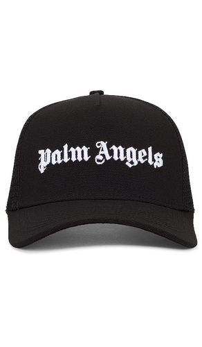 Gorra de camionero en color talla all en - Black. Talla all - Palm Angels - Modalova