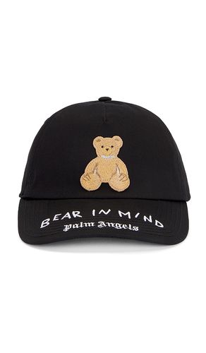 Bear in Mind Cap in - Palm Angels - Modalova