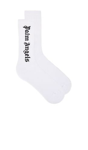 Calcetines en color talla L/XL en - White. Talla L/XL (también en S/M) - Palm Angels - Modalova