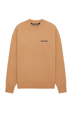 Basic Logo Sweater in . Size S - Palm Angels - Modalova