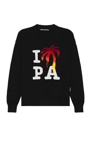 I Love PA Sweater in . Size XL/1X - Palm Angels - Modalova