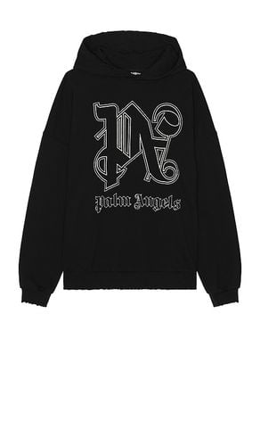 Sudadera en color talla S en - Black. Talla S (también en XXL/2X) - Palm Angels - Modalova