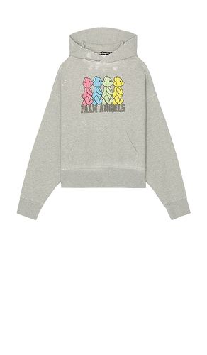 Sudadera en color gris talla L en - Grey. Talla L (también en M, S, XL/1X) - Palm Angels - Modalova