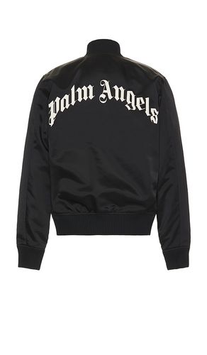 Curved Logo Bomber in . Size 48, 50 - Palm Angels - Modalova