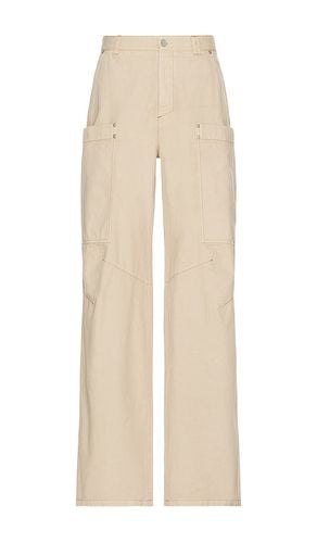 Slim Cargo Pants in . Taglia 50 - Palm Angels - Modalova