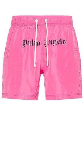 Classic Logo Swimshorts in . Size XL/1X - Palm Angels - Modalova