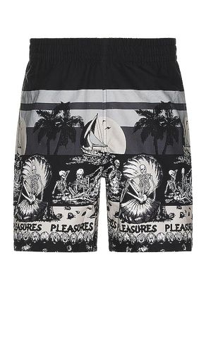 Beach shorts en color talla M en - Black. Talla M (también en S) - Pleasures - Modalova