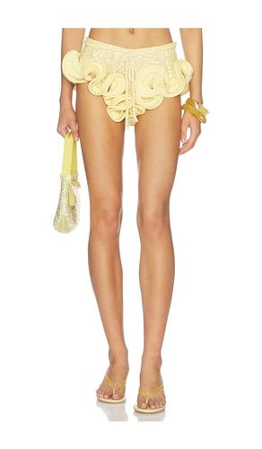 Iara Crochet Mini Short in . Size 0. Also in 4, 6, 8 - PatBO - Modalova