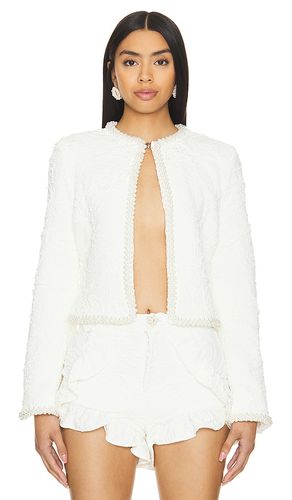 Pearl Beaded Jacket in . Taglia M - PatBO - Modalova