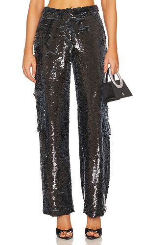 Sequin Cargo Pant in . Size 6 - PatBO - Modalova