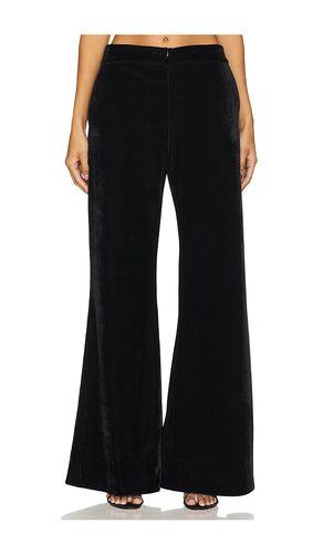 HOSE VELVET WIDE LEG in . Size 2, 4 - PatBO - Modalova