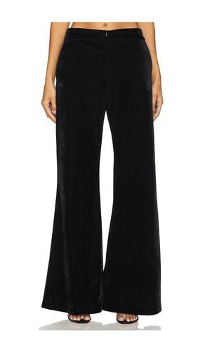 Velvet Wide Leg Pant in . Size 2, 4 - PatBO - Modalova