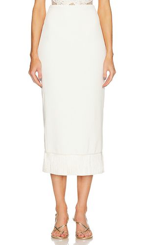 PatBO Midi Skirt in Ivory. Size 10 - PatBO - Modalova