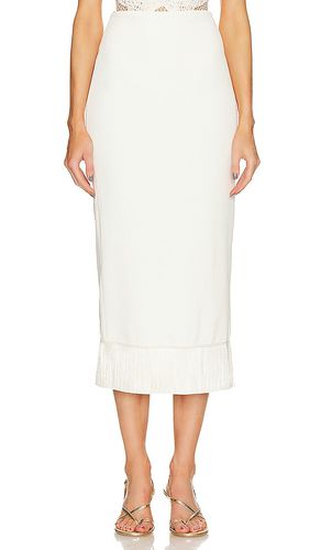 PatBO Midi Skirt in Ivory. Size 8 - PatBO - Modalova