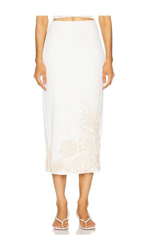 Falda punto dune en color blanco talla 2 en - White. Talla 2 (también en 6) - PatBO - Modalova