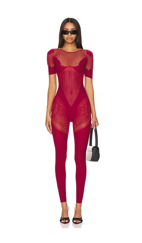 Vivian jumpsuit en color burgundy talla all en - Burgundy. Talla all - Poster Girl - Modalova