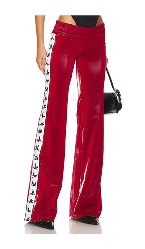 Pantalones league tracksuit en color rojo talla L en - Red. Talla L (también en M, S, XS) - Poster Girl - Modalova