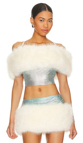 Bonny Fur Top in . Size S - Poster Girl - Modalova