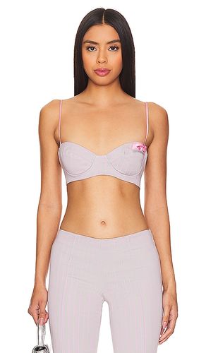 Billie bra top en color gris talla M en - Grey. Talla M (también en S, XS) - Poster Girl - Modalova