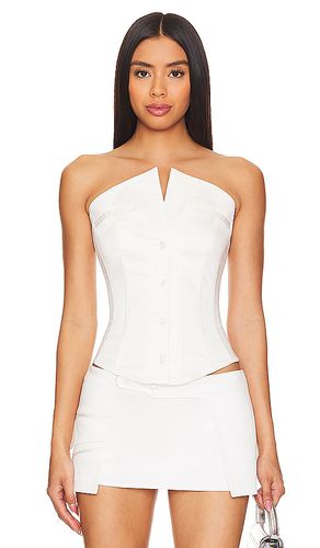 Court corset en color blanco talla M en - White. Talla M (también en S, XL) - Poster Girl - Modalova