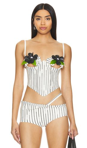 Miami latex corset en color blanco talla L en & - . Talla L (también en M, S, XL, XS) - Poster Girl - Modalova