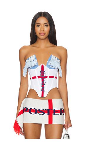 Stadium Corset in . Size S, XS - Poster Girl - Modalova