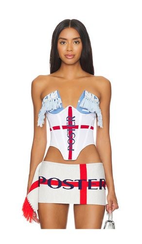 Stadium Corset in . Taglia XS - Poster Girl - Modalova