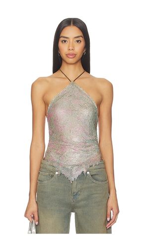 Crystal Chainmail Halter Top in . Size S. Also in M - POSTER GIRL - Modalova
