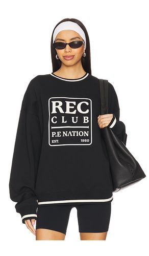 Sudadera icon en color talla L en - Black. Talla L (también en M, S, XS) - P.E Nation - Modalova