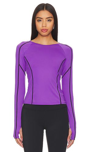 Heat race active top en color morado talla L en - Purple. Talla L (también en M, S, XL, XS) - P.E Nation - Modalova