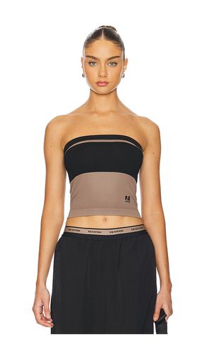 Restore strapless top en color marrón talla L en - Brown. Talla L (también en M, S) - P.E Nation - Modalova