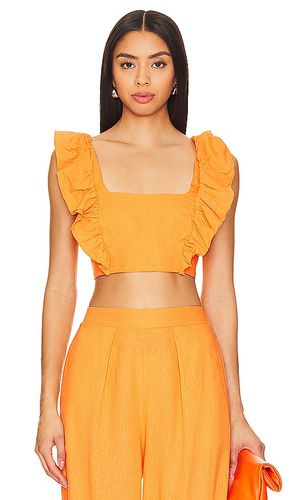 Jocelyn top en color naranja talla M en - Orange. Talla M (también en XL) - PEIXOTO - Modalova