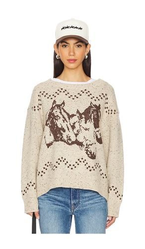 X REVOLVE Horse Sweater in . Size S, XS - Found - Modalova