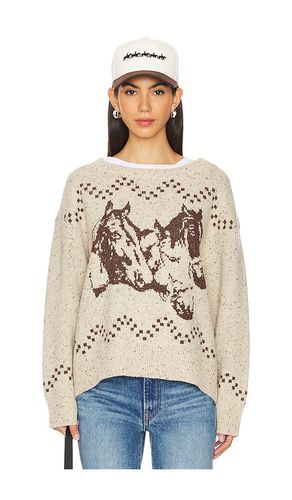 X REVOLVE Horse Sweater in . Taglia M, S, XS - Found - Modalova