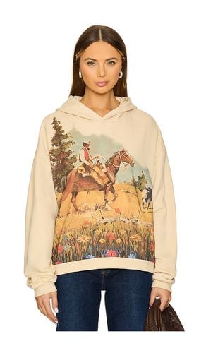 Sudadera western en color beige talla L en - Beige. Talla L (también en M, S, XS) - Found - Modalova