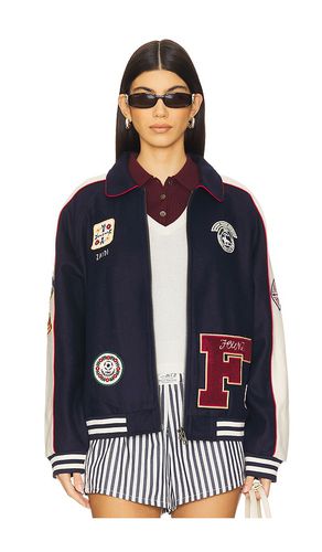 Chaqueta all roads varsity en color talla L en & - Navy. Talla L (también en M, S, XS) - Found - Modalova