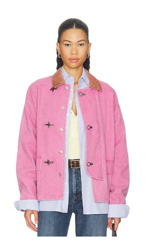 Fireman Clasp Cotton Twill Jacket in . Taglia M. Also in L - Found - Modalova