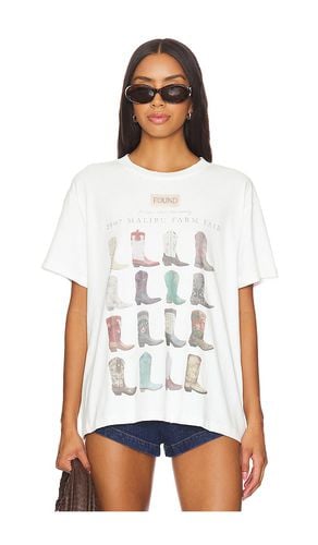 Malibu Farm Fair Tee in . Taglia M, S, XS - Found - Modalova