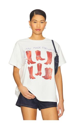 X REVOLVE Crimson Trails Boots Tee in . Size L. Also in M, S, XL, XS - Found - Modalova
