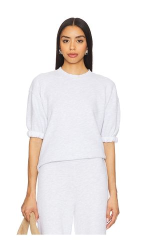 Rebecca 3/4 Puff Sleeve Sweatshirt in . Size M, S, XS - perfectwhitetee - Modalova