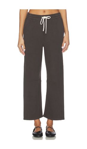 Fallon Structured Fleece Barrel Pant in . Size M. Also in S - perfectwhitetee - Modalova
