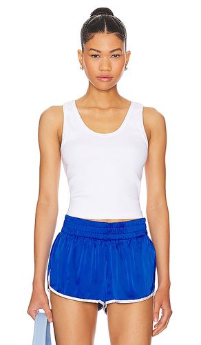 Structured Rib Bra Friendly Tank in . Size XL - perfectwhitetee - Modalova