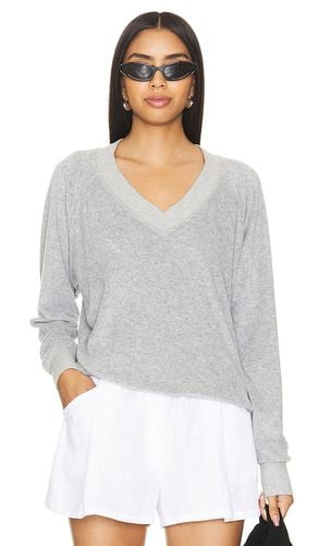 Loop Terry Sinead Long Sleeve Top in . Size S, XS - perfectwhitetee - Modalova