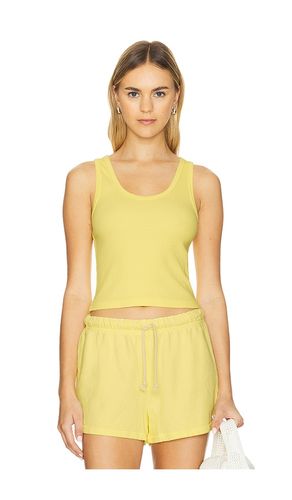 Structured Rib Bra Friendly Tank Top in . Taglia M. Also in L, XL, XS - perfectwhitetee - Modalova