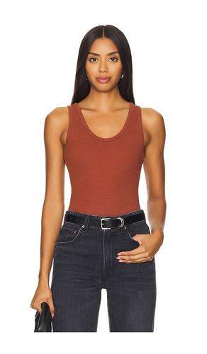 Structured Rib Bra Friendly Tank Top in . Size S, XS - perfectwhitetee - Modalova
