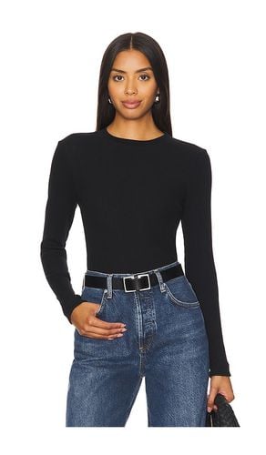 Camiseta tirantes baby ribbed long sleeve en color negro talla M en - Black. Talla M (también en S, XS - perfectwhitetee - Modalova