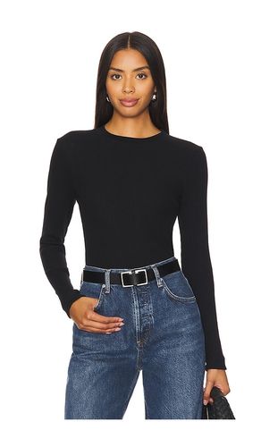 Ribbed Long Sleeve Baby Tee in . Taglia M. Also in S - perfectwhitetee - Modalova