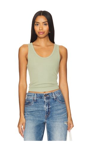Structured Rib Bra Friendly Tank Top in . Taglia M. Also in L - perfectwhitetee - Modalova
